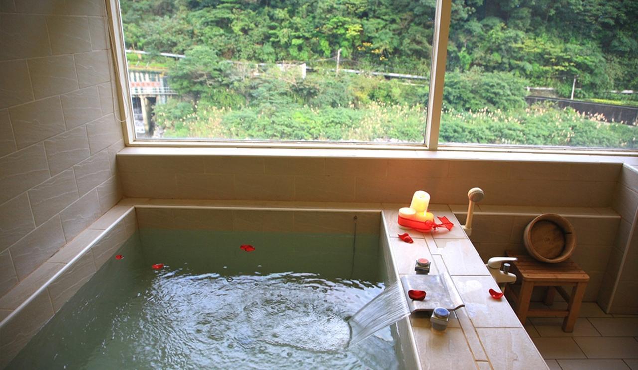 Yufuin Hot Spring Apartamento Wulai Exterior foto